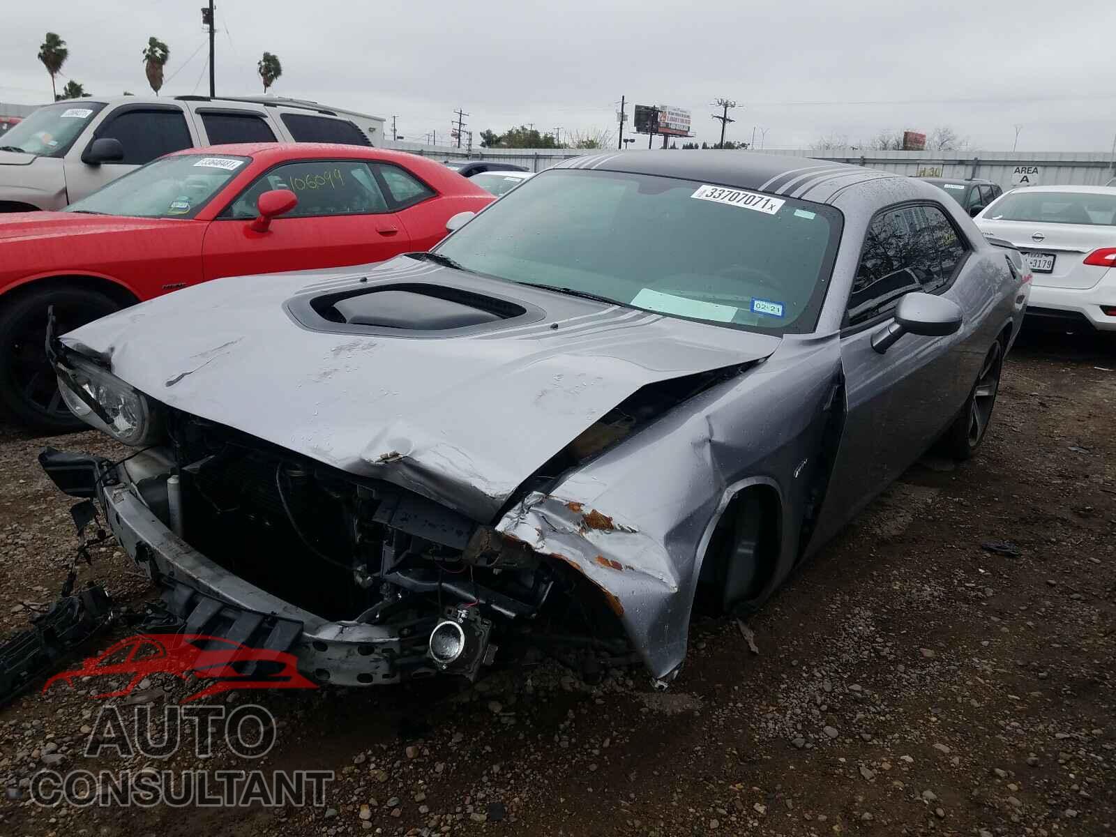 DODGE CHALLENGER 2014 - 2C3CDYBT9EH234152