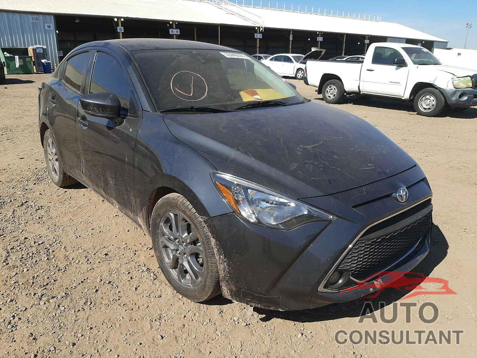 TOYOTA YARIS 2019 - 3MYDLBYV7KY525121