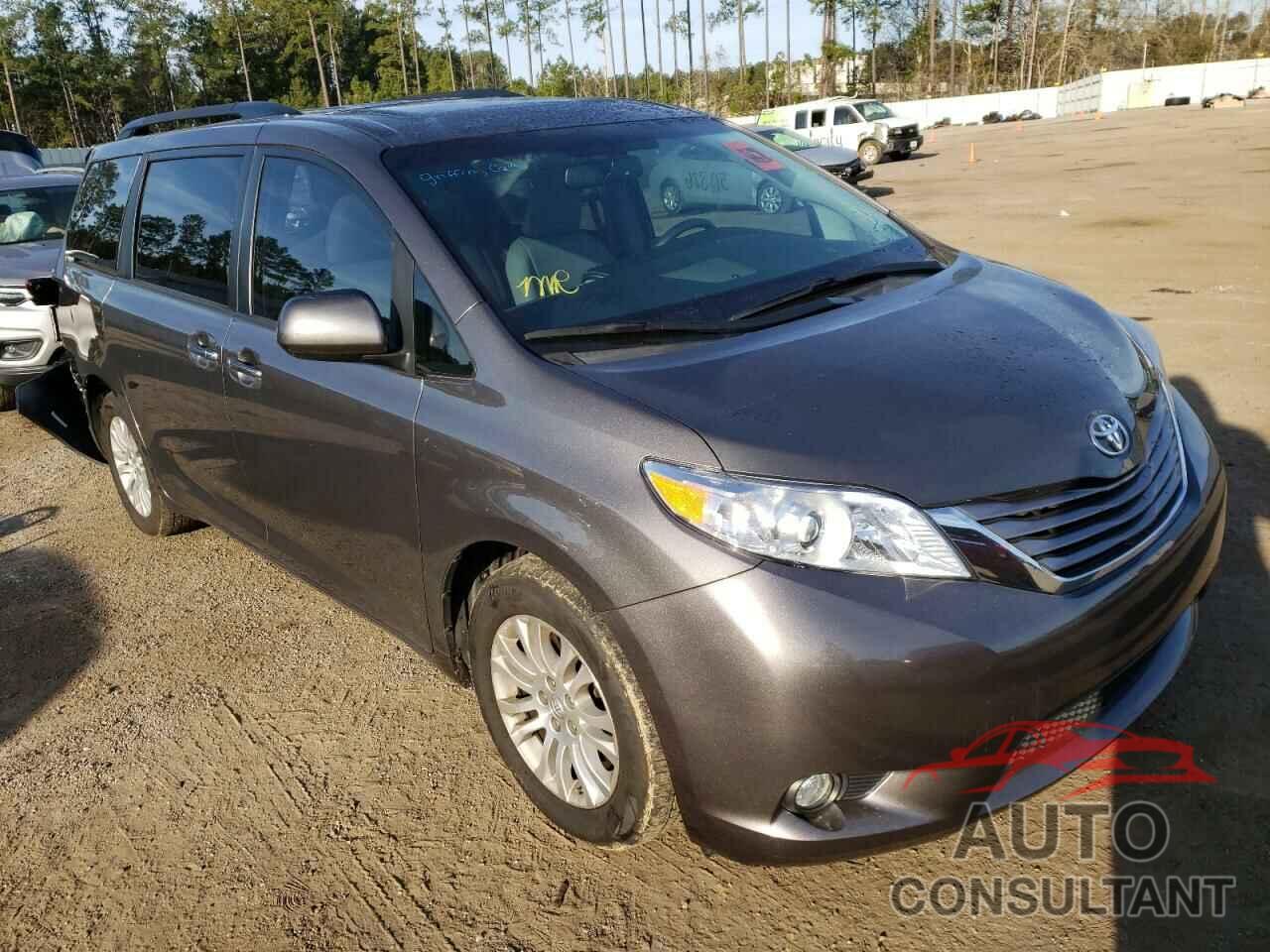 TOYOTA SIENNA 2017 - 5TDYZ3DC3HS821973