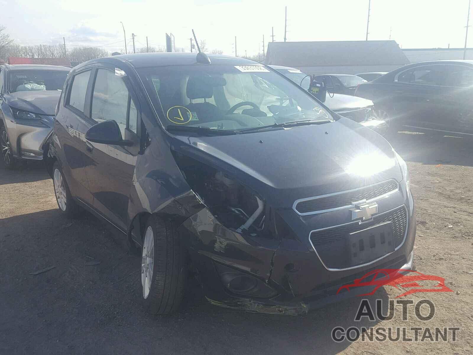 CHEVROLET SPARK 2015 - KL8CC6S9XFC738634
