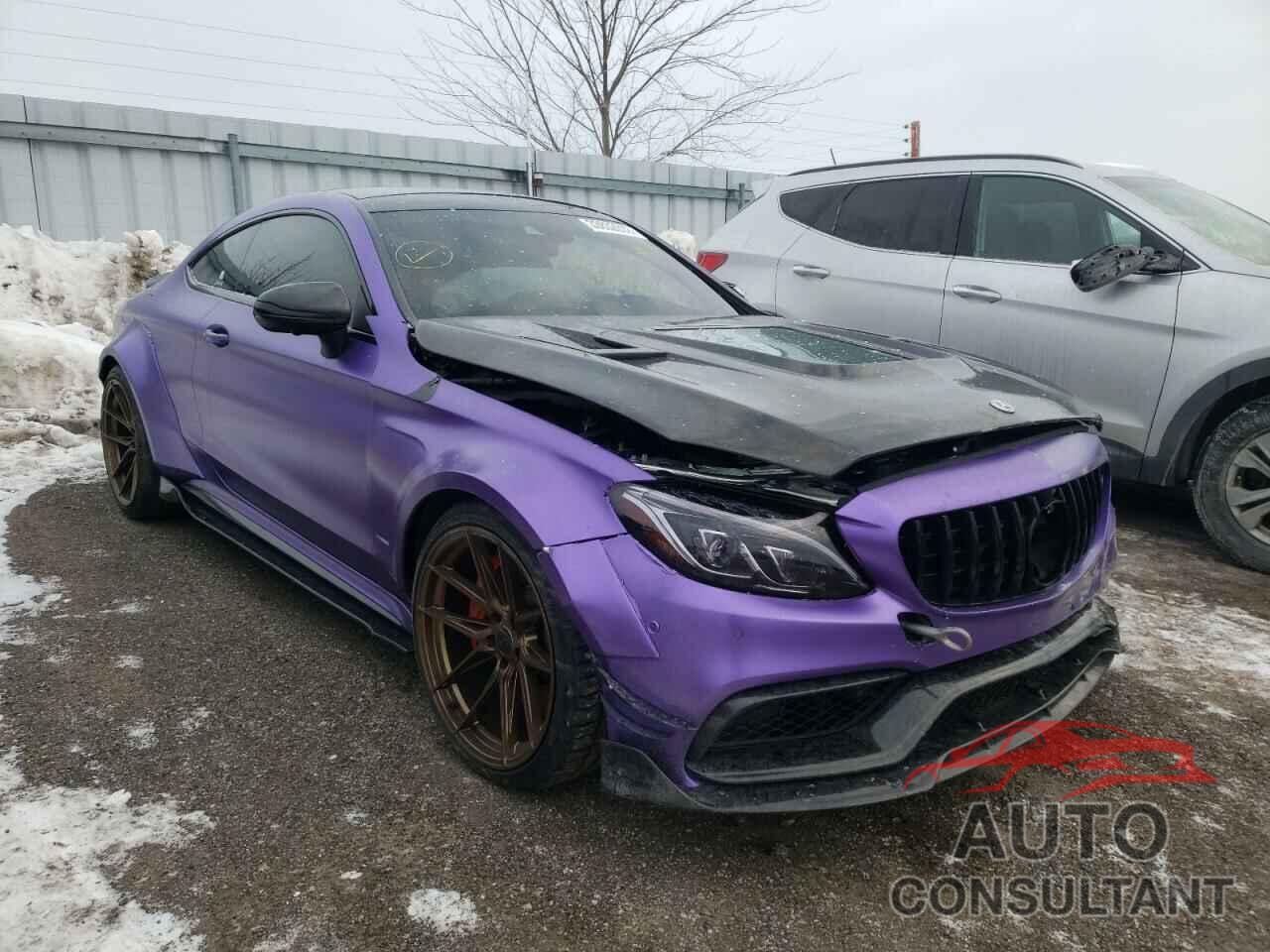 MERCEDES-BENZ C-CLASS 2018 - WDDWJ8HB0JF710077