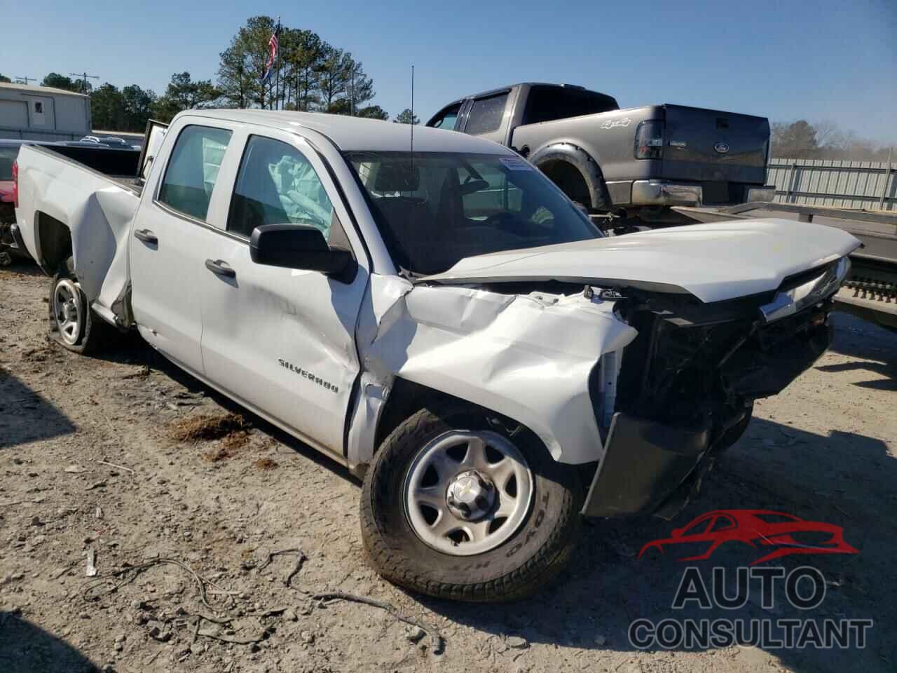 CHEVROLET SILVERADO 2016 - 1GCRCNEH6GZ334517