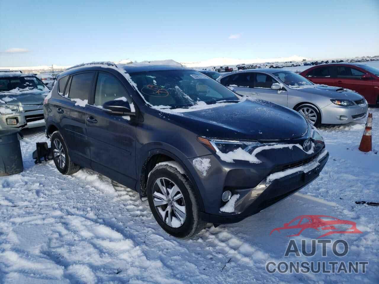 TOYOTA RAV4 2018 - 2T3RFREV6JW747890