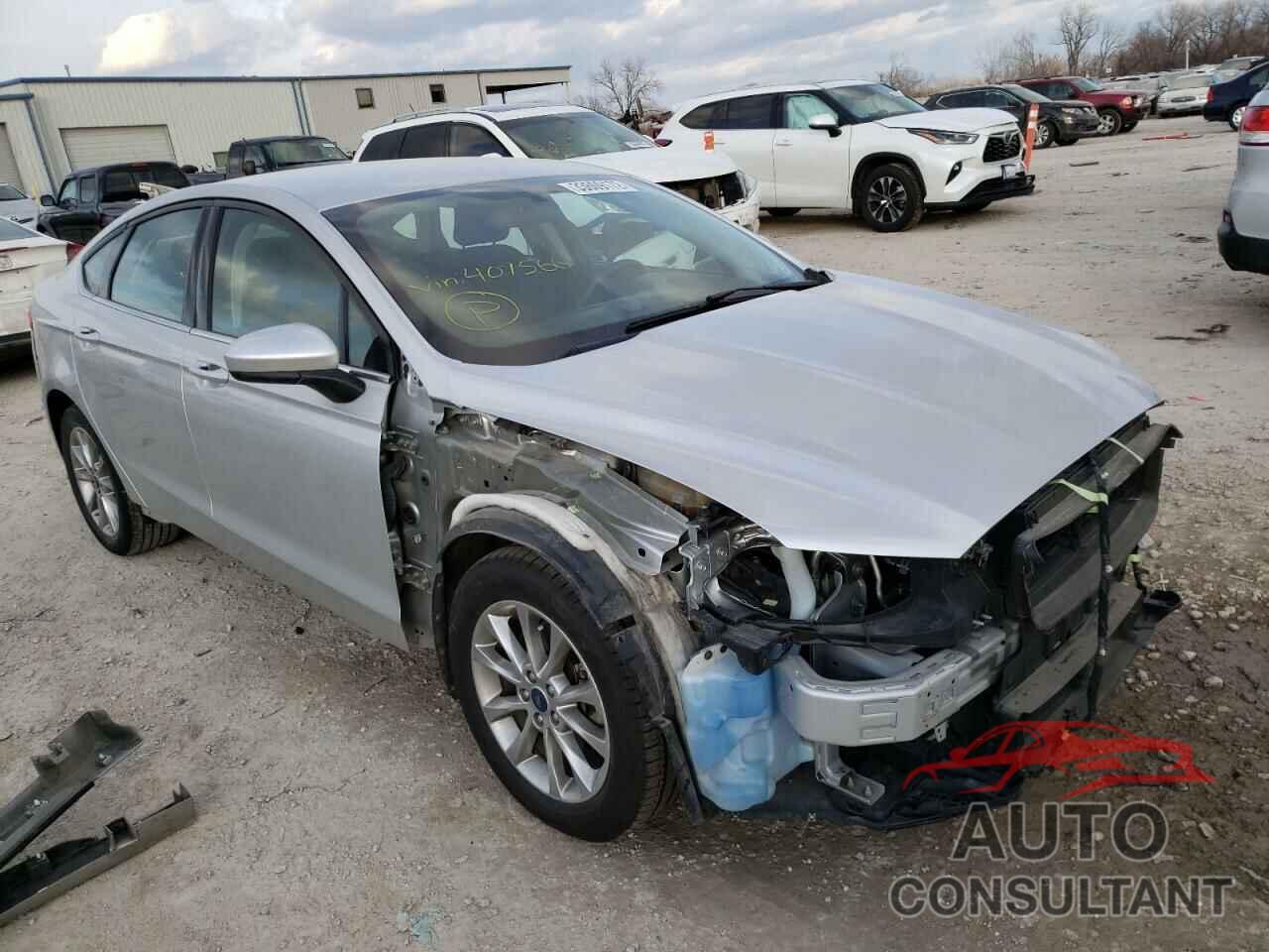 FORD FUSION 2017 - 3FA6P0H70HR407566