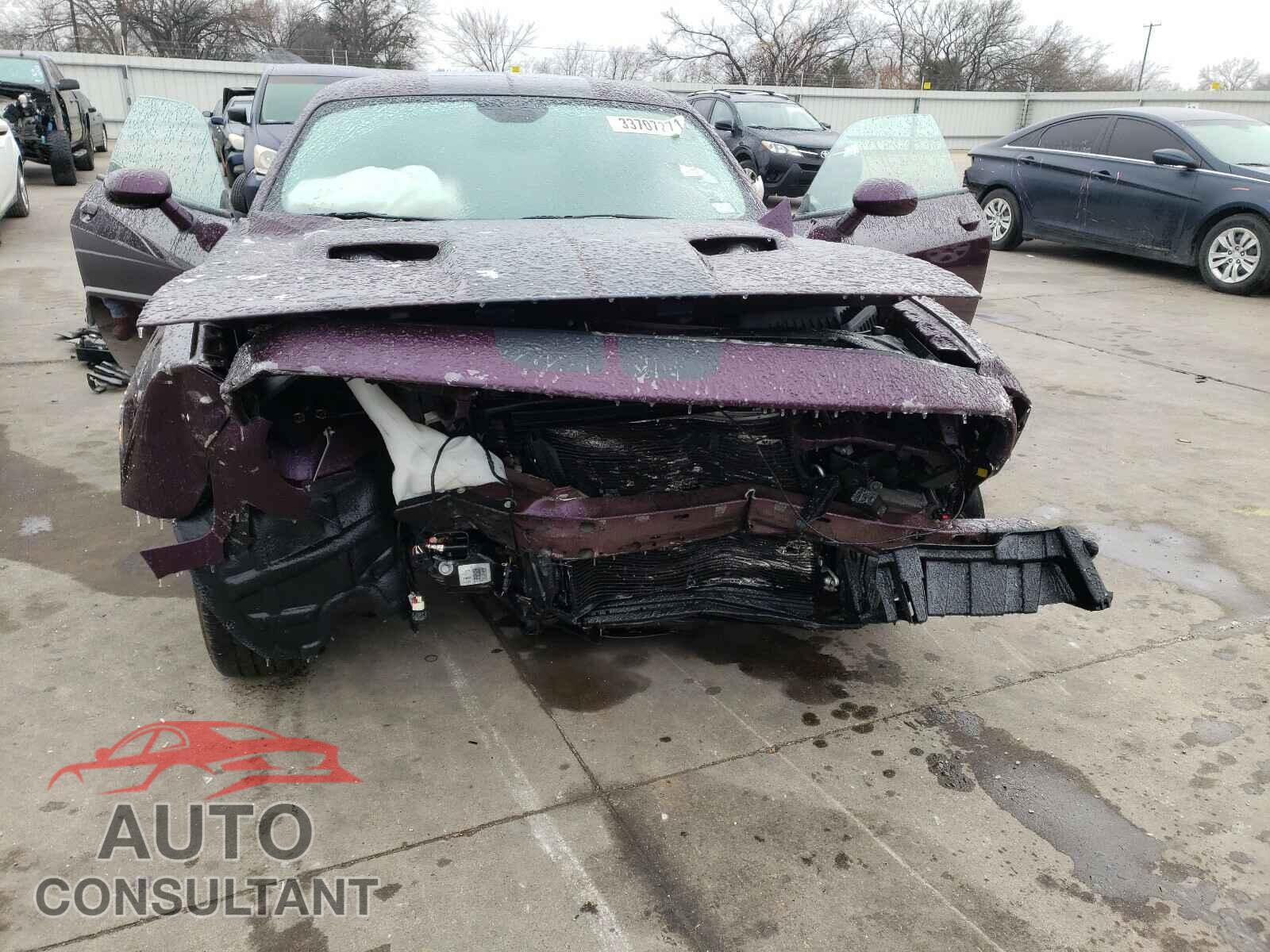 DODGE CHALLENGER 2020 - 2C3CDZAG6LH178744