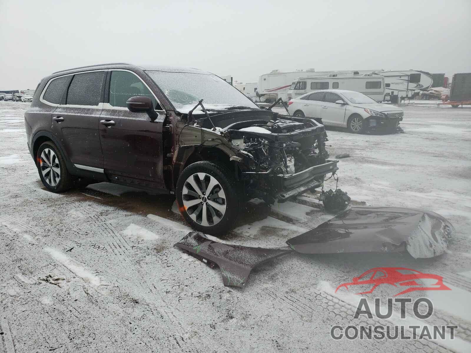 KIA TELLURIDE 2020 - 5XYP6DHCXLG042192