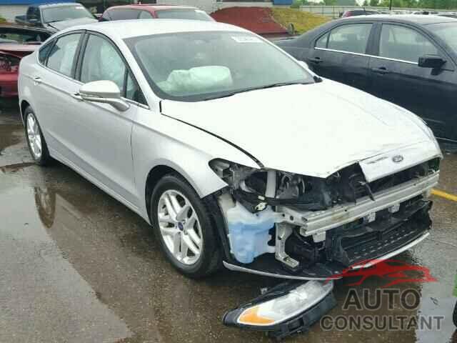FORD FUSION 2016 - 1FA6P0H72G5120652