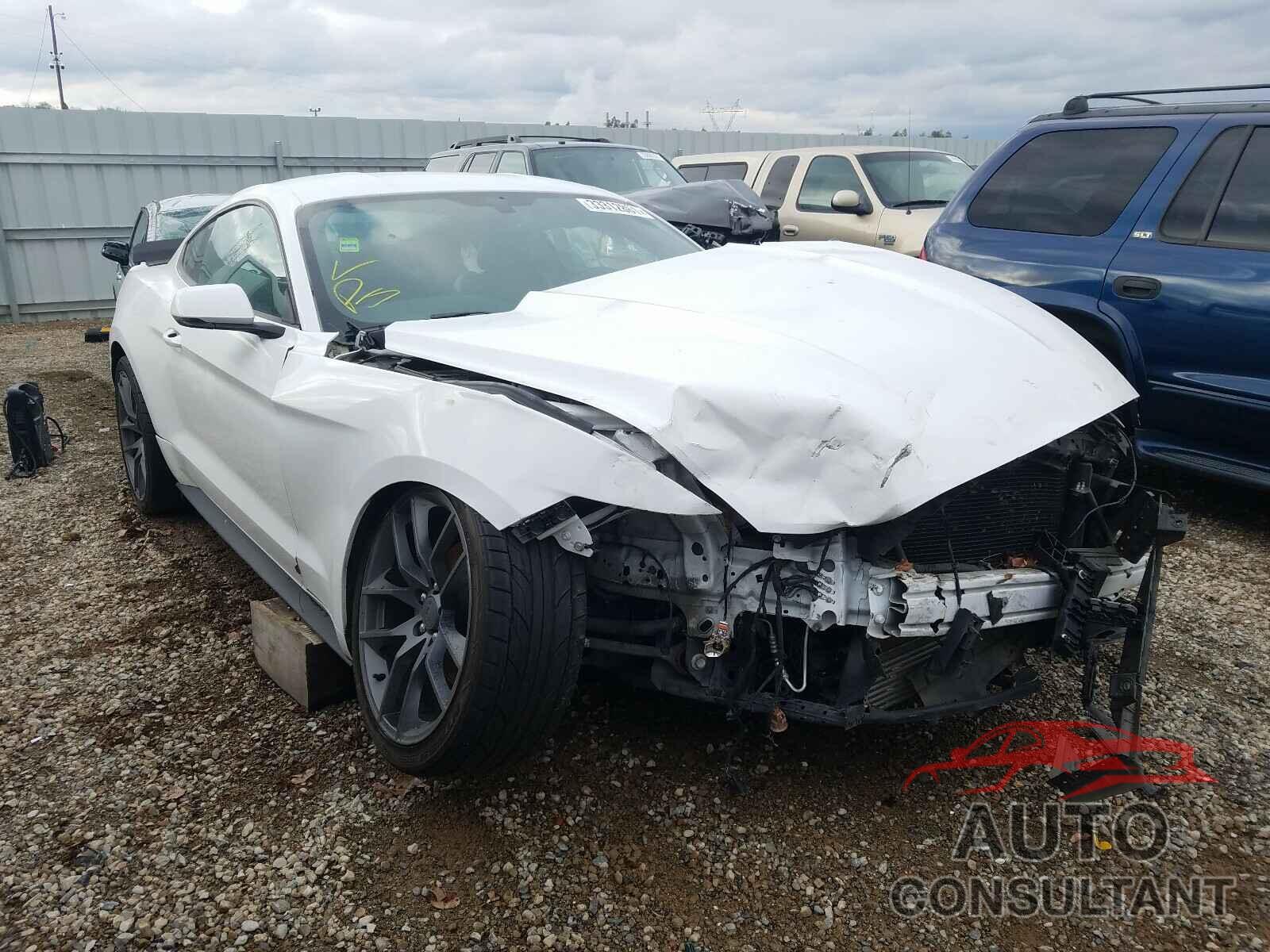 FORD MUSTANG 2017 - 1FA6P8TH5H5282677
