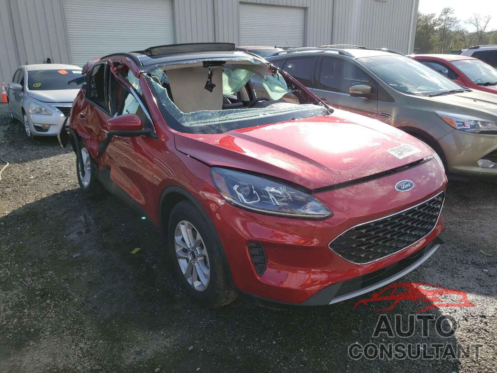 FORD ESCAPE 2020 - 3VW4T7AJ4GM263489