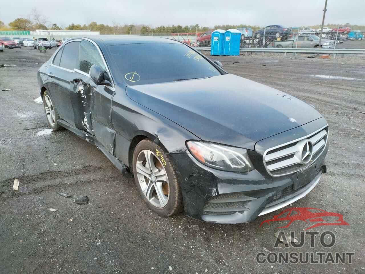 MERCEDES-BENZ E-CLASS 2017 - WDDZF4KB1HA170911
