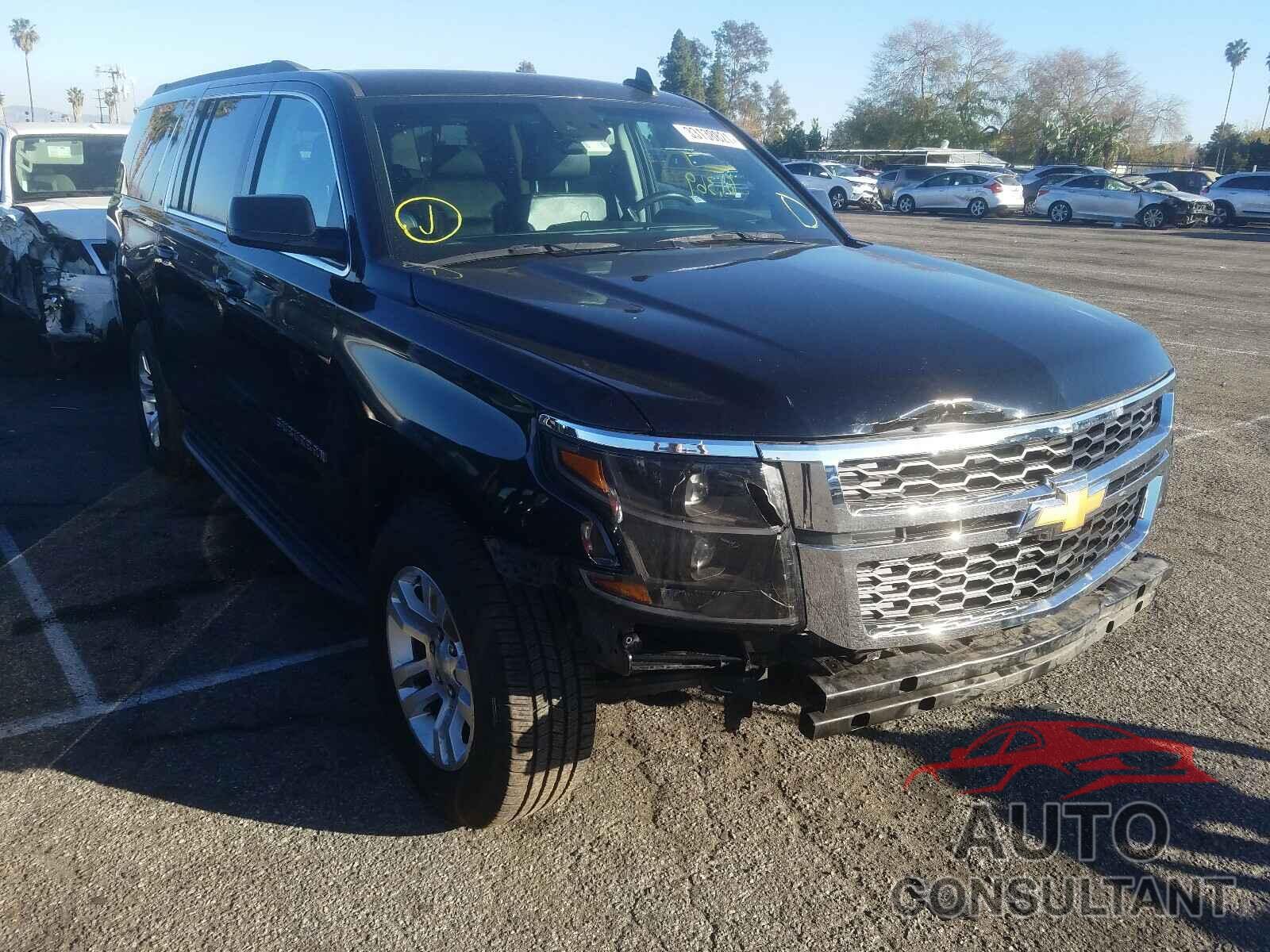 CHEVROLET SUBURBAN 2016 - 1GNSCHKC7GR126391