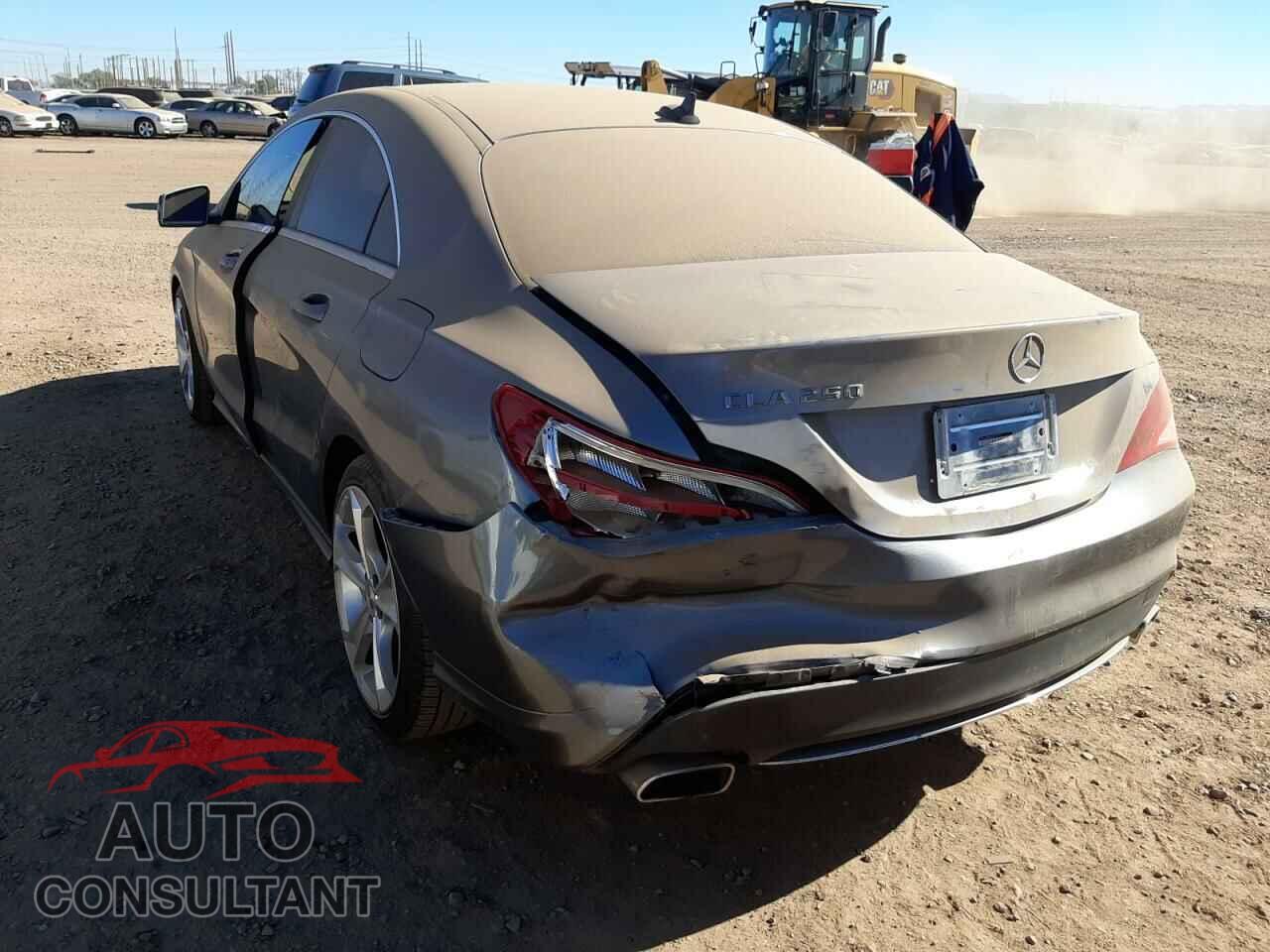 MERCEDES-BENZ CLA-CLASS 2016 - WDDSJ4EB8GN312772