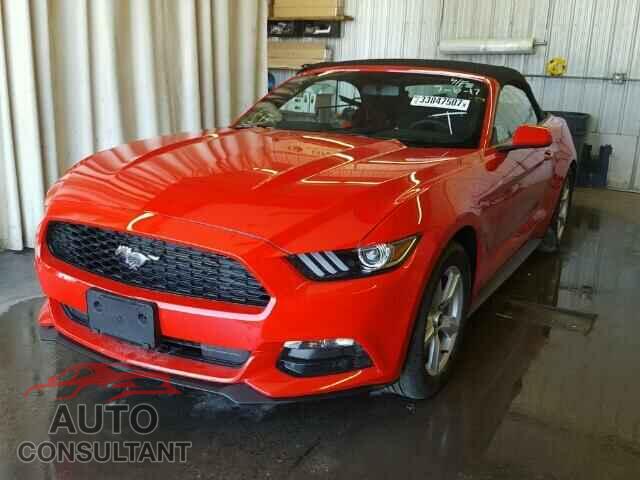 FORD MUSTANG 2017 - 1FATP8EM3H5286921