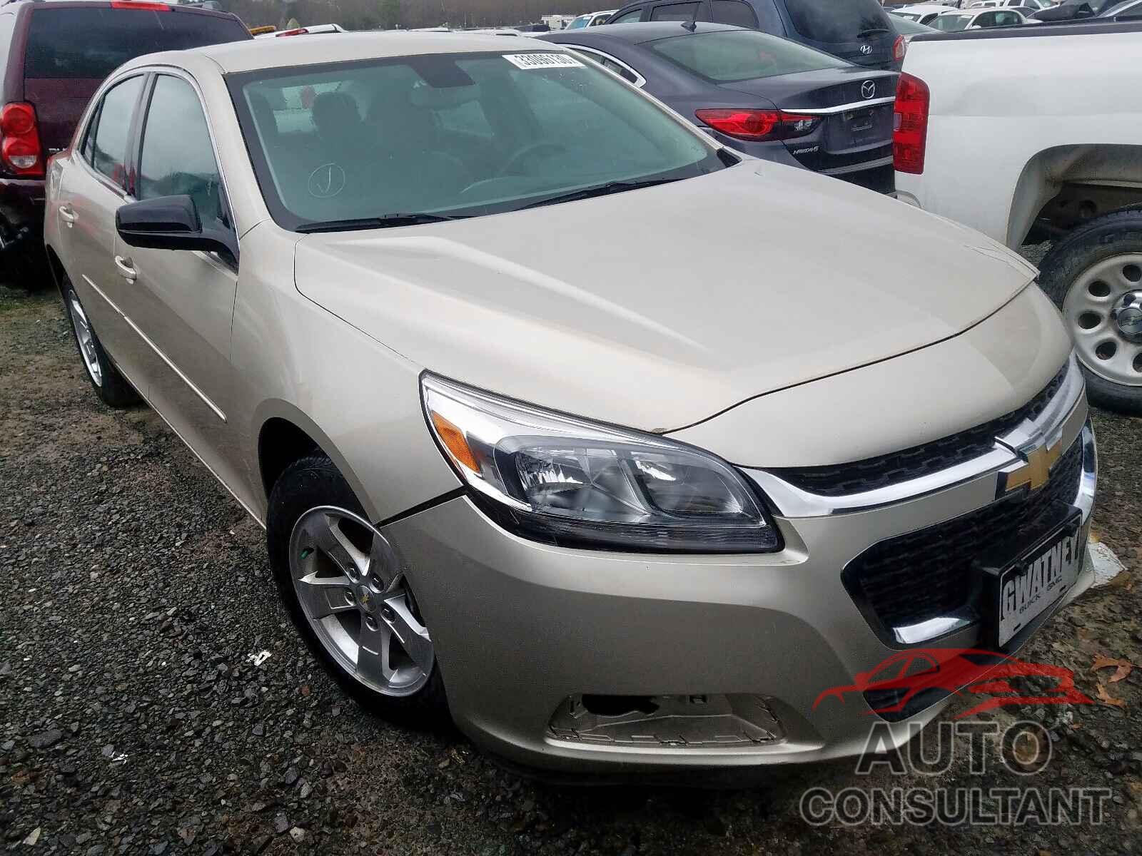 CHEVROLET MALIBU 2015 - WZ1DB4C0XLW025084