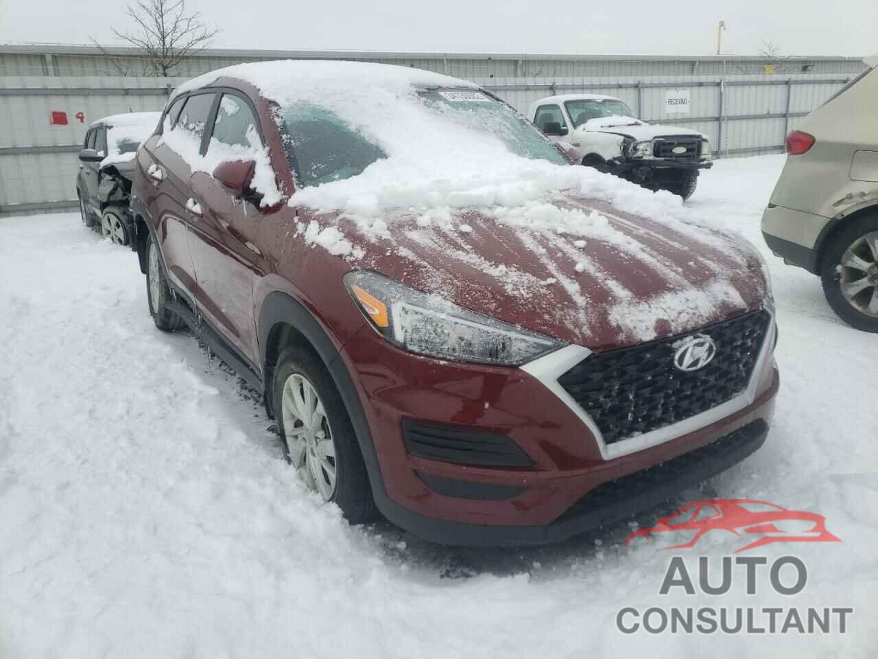 HYUNDAI TUCSON 2020 - KM8J23A45LU154388