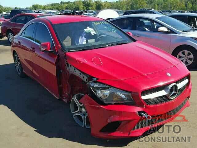 MERCEDES-BENZ CLA 250 2014 - WDDSJ4EB6EN138360