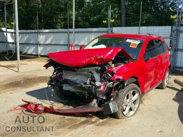 DODGE JOURNEY 2017 - 3C4PDCGB9HT529487