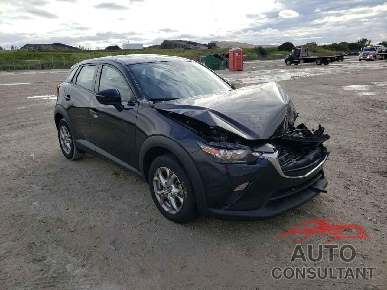 MAZDA CX-3 2019 - JM1DKDB77K1454661