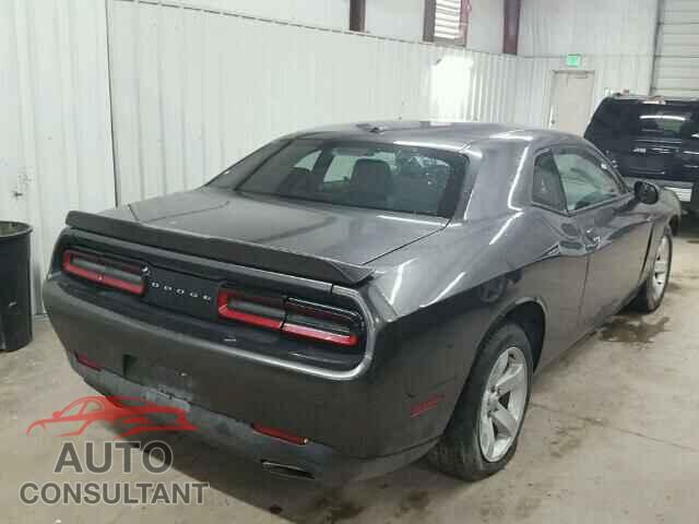 DODGE CHALLENGER 2015 - 2C3CDZAG8FH705493