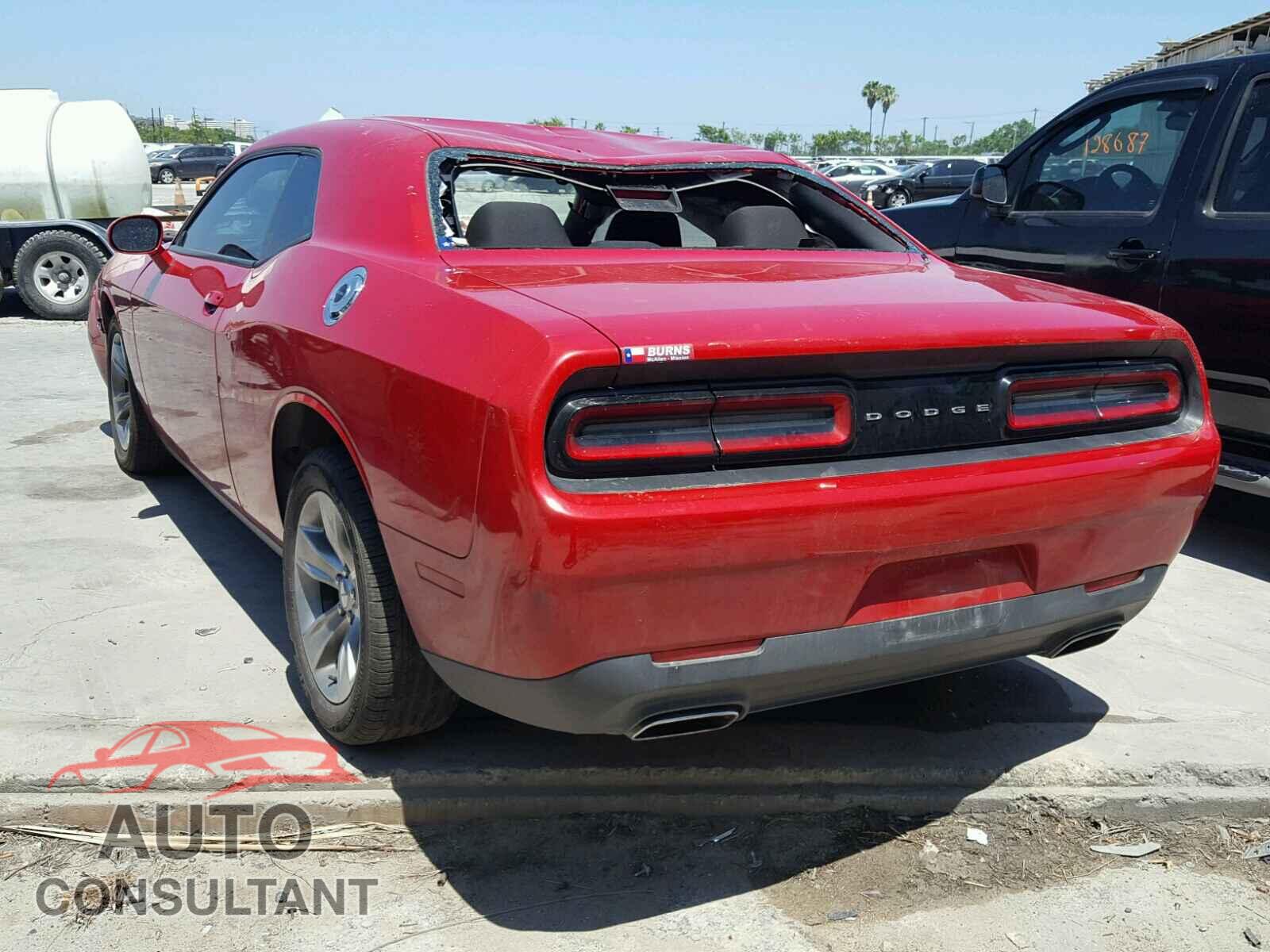 DODGE CHALLENGER 2016 - 2C3CDZAG2GH264218