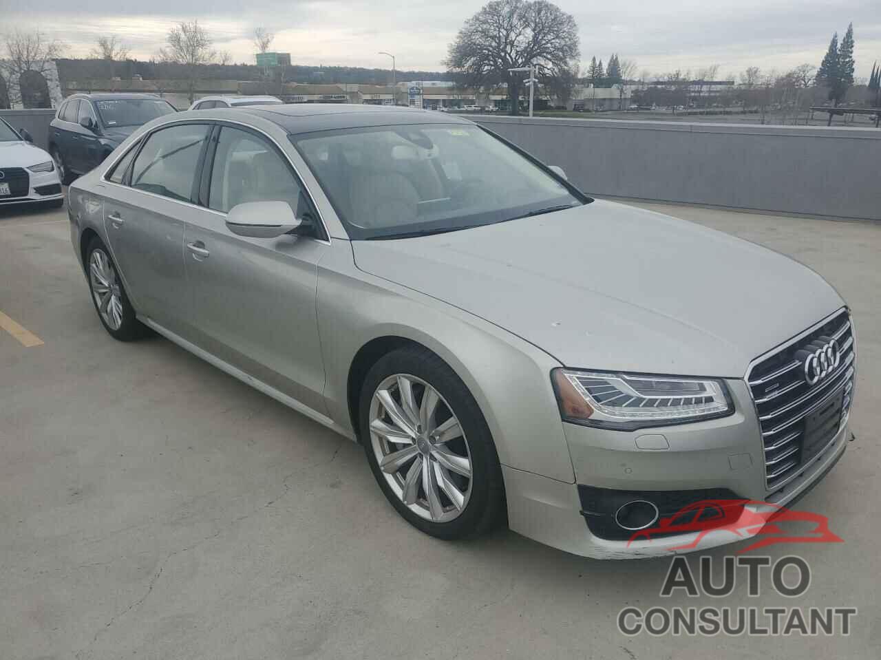 AUDI A8 2017 - WAU44AFD9HN016991