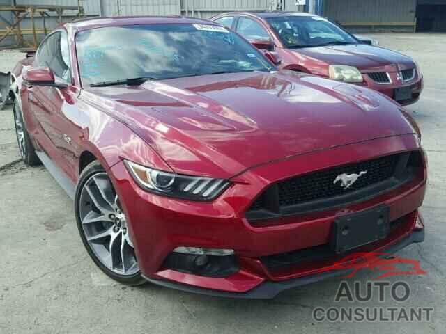 FORD MUSTANG 2016 - 1FA6P8CFXG5302936