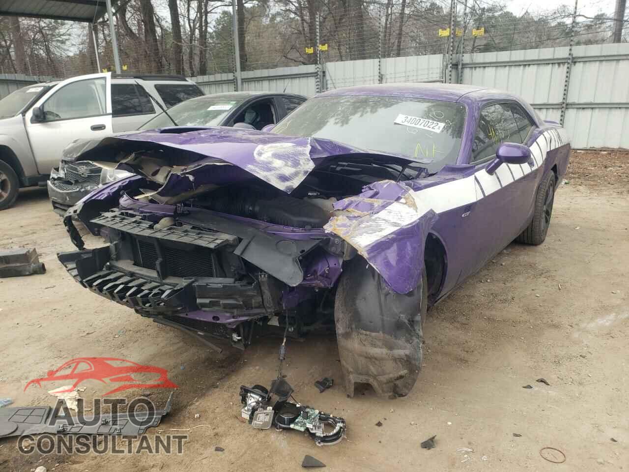 DODGE CHALLENGER 2019 - 2C3CDZKG5KH563810