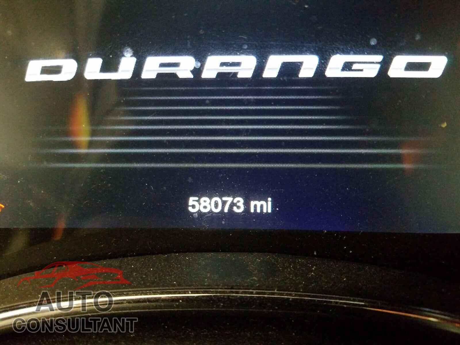 DODGE DURANGO 2017 - 1C4RDJAG7HC611778