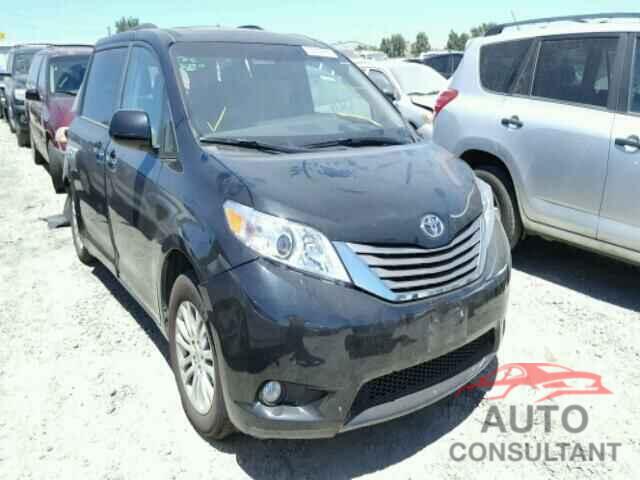 TOYOTA SIENNA 2016 - 5TDYK3DC7GS749520