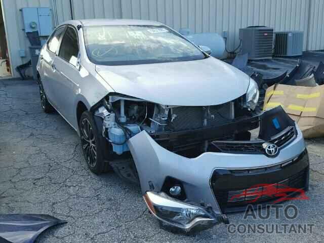 TOYOTA COROLLA 2015 - 2T1BURHE9FC318733
