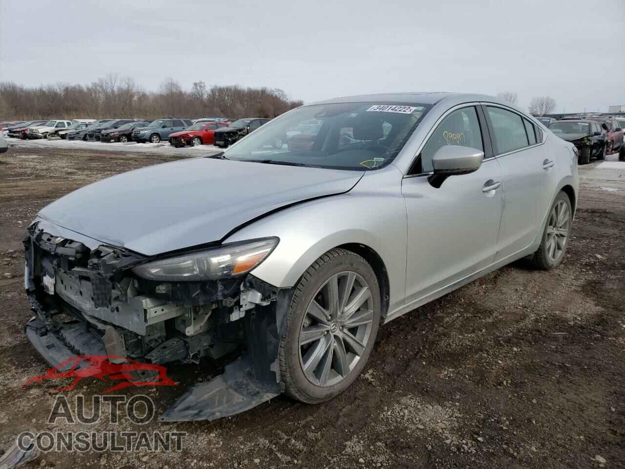 MAZDA 6 2018 - JM1GL1VM6J1307224