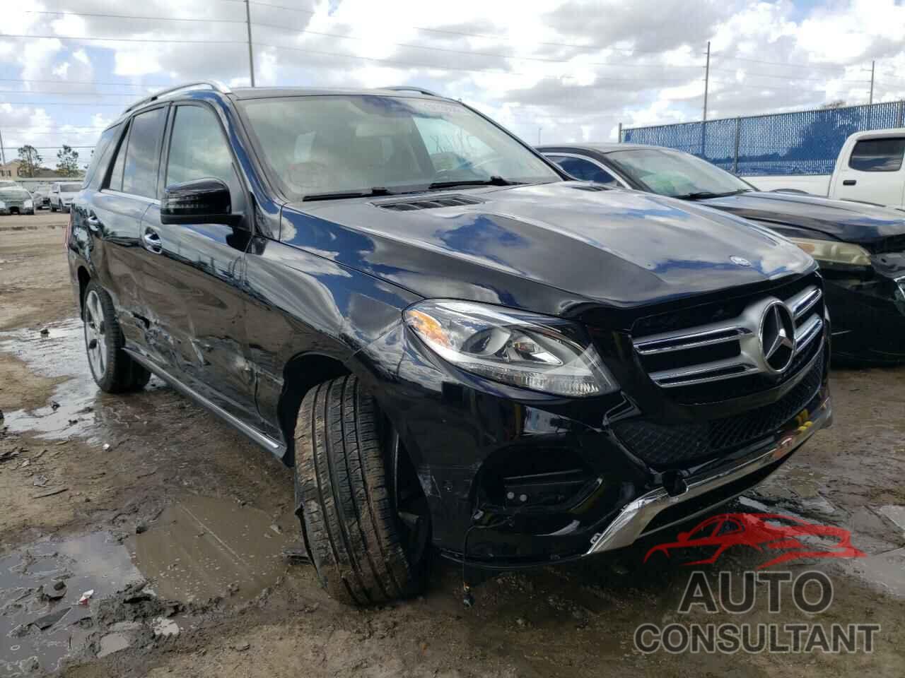 MERCEDES-BENZ GLE-CLASS 2016 - JTMWFREV2GJ094601