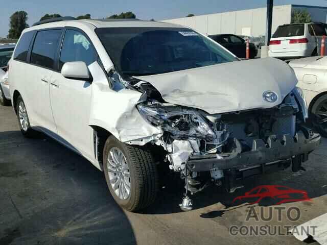 TOYOTA SIENNA 2015 - 5TDYK3DC6FS653232