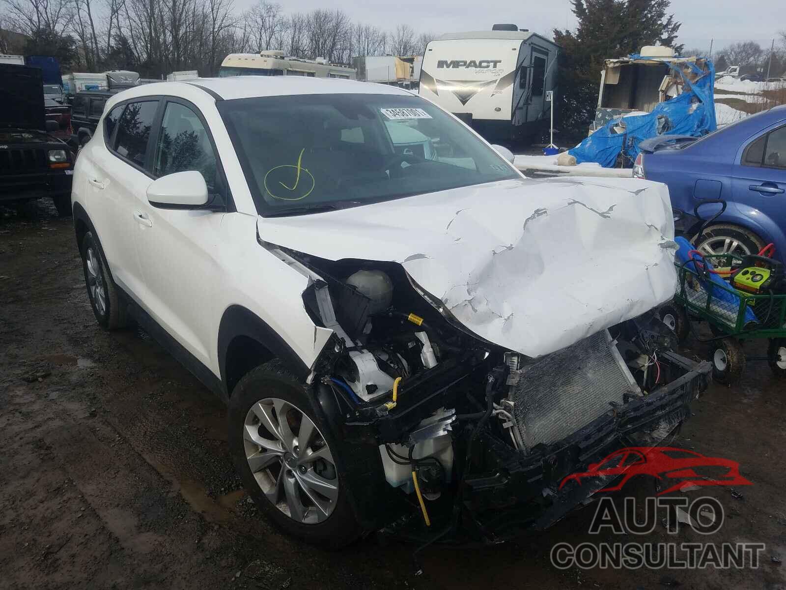 HYUNDAI TUCSON 2019 - KM8J23A43KU975083