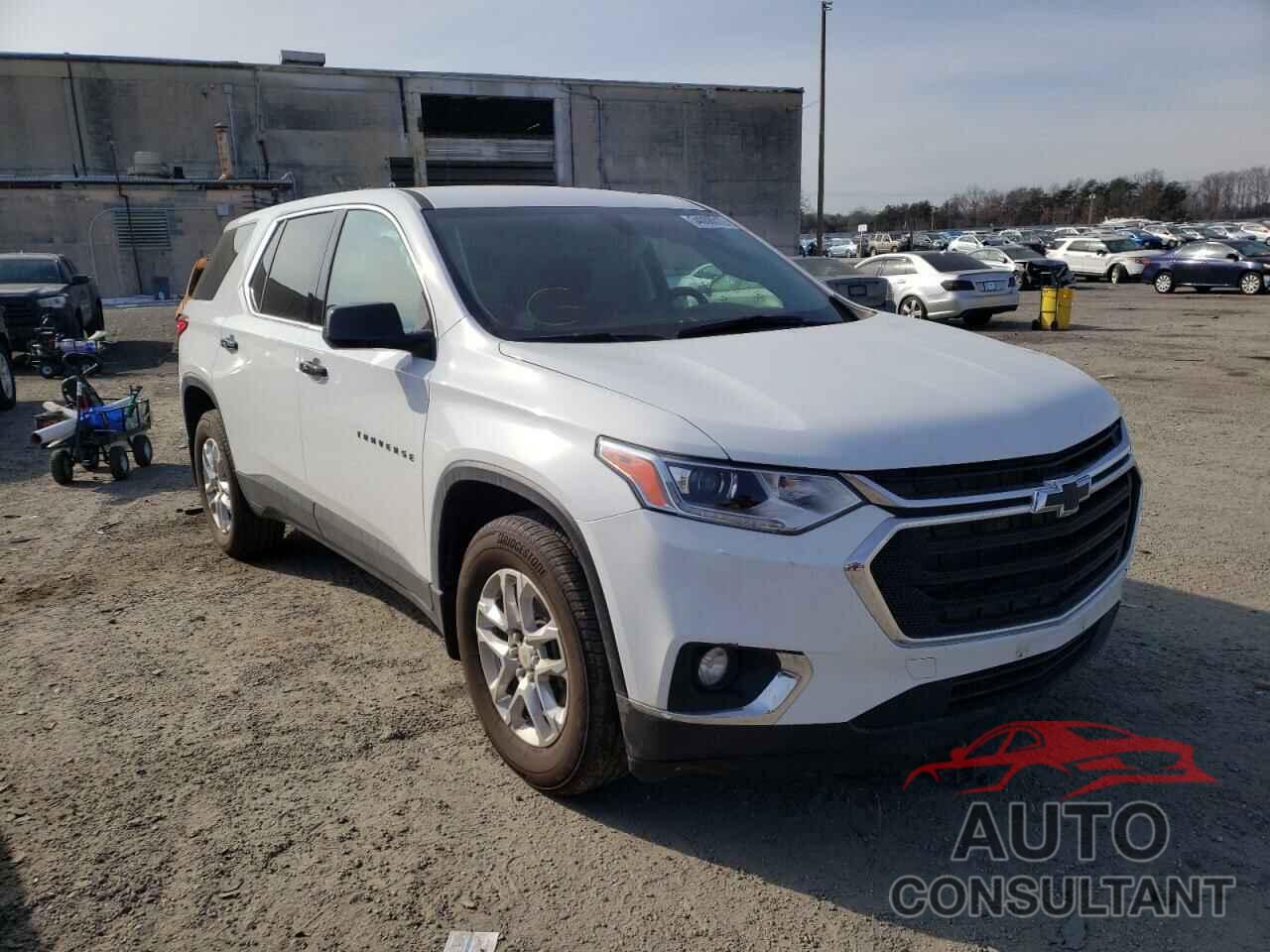 CHEVROLET TRAVERSE 2020 - 1GNERFKW1LJ294384