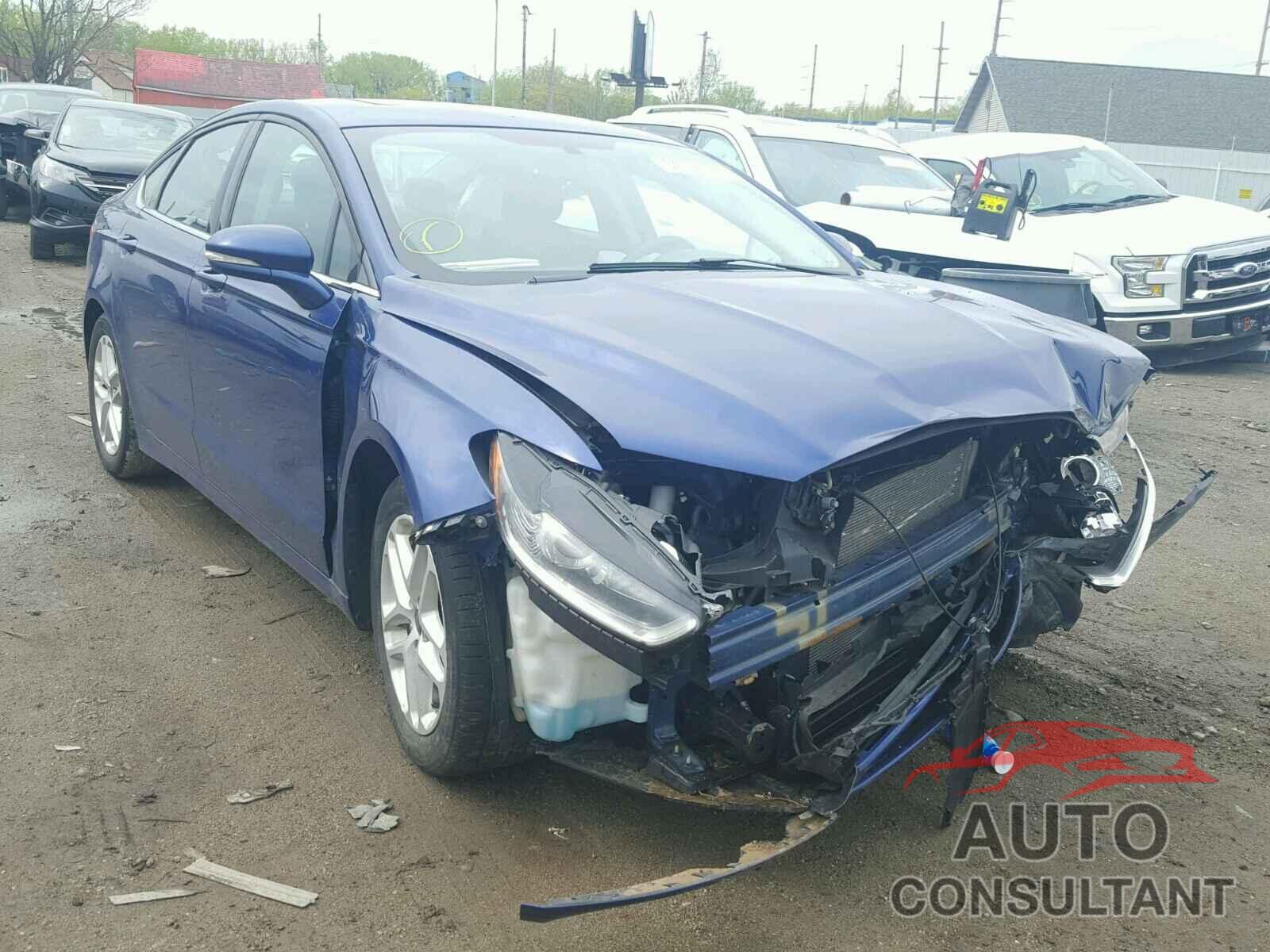 FORD FUSION 2016 - 3FA6P0H72GR331699