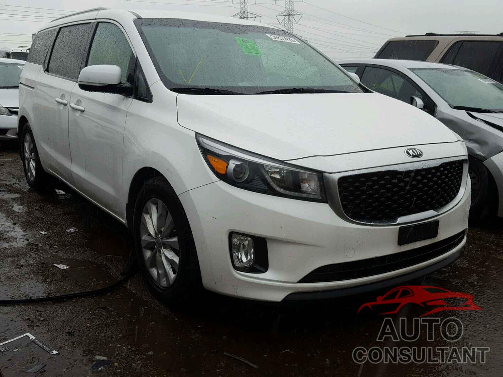 KIA SEDONA 2015 - KNDMC5C12F6033405