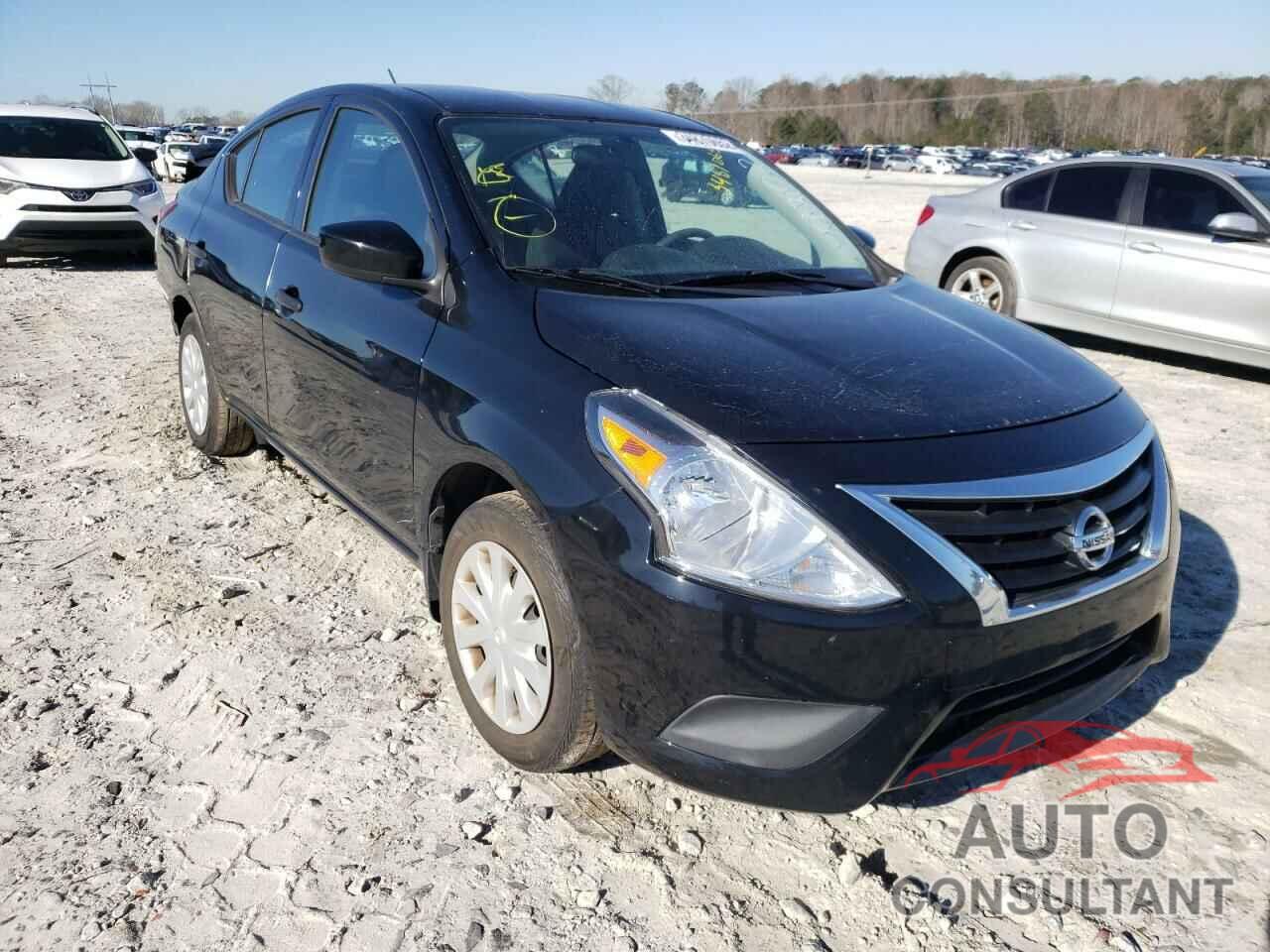 NISSAN VERSA 2019 - 3N1CN7AP8KL814733