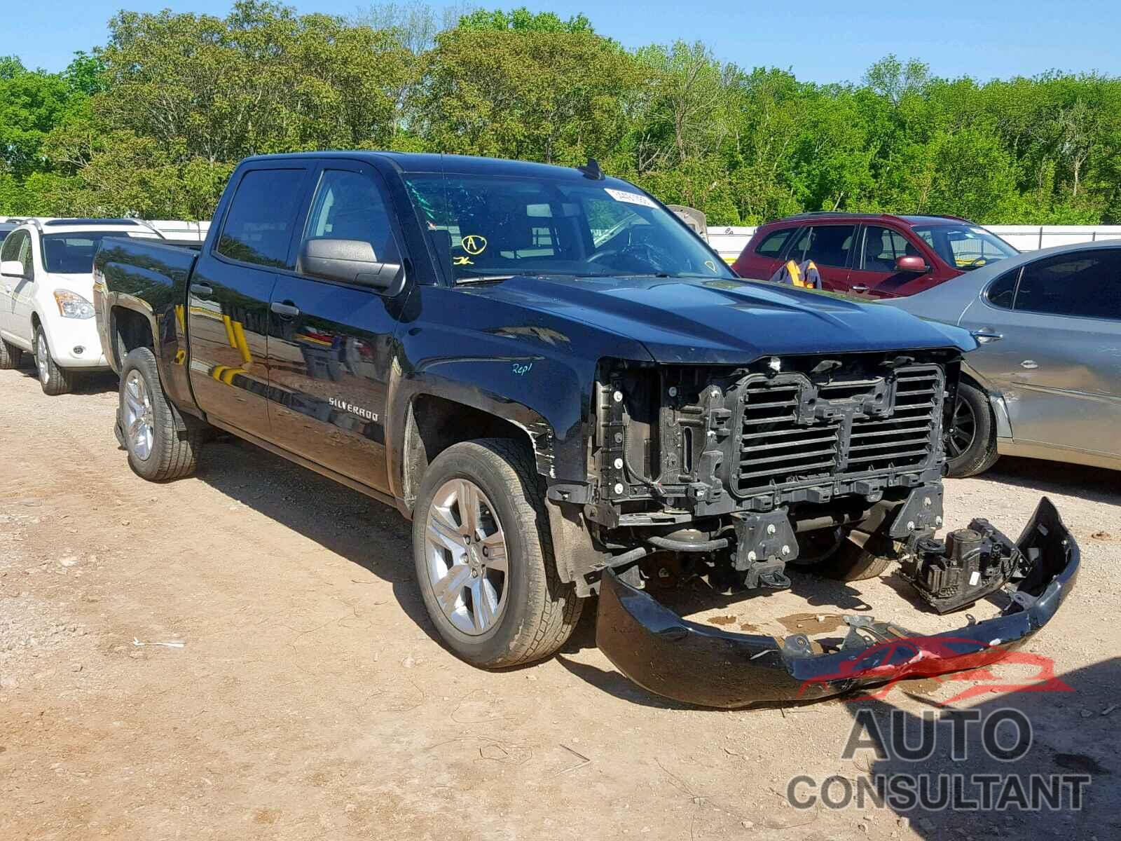 CHEVROLET SILVERADO 2018 - 1C4RJFBG8LC420576