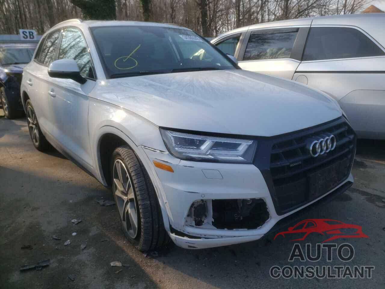 AUDI Q5 2019 - WA1CNAFY7K2022127