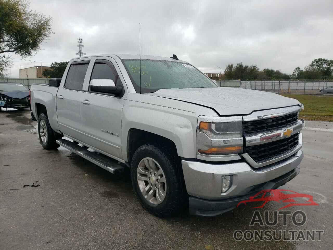 CHEVROLET SILVERADO 2016 - 3GCPCRECXGG143718