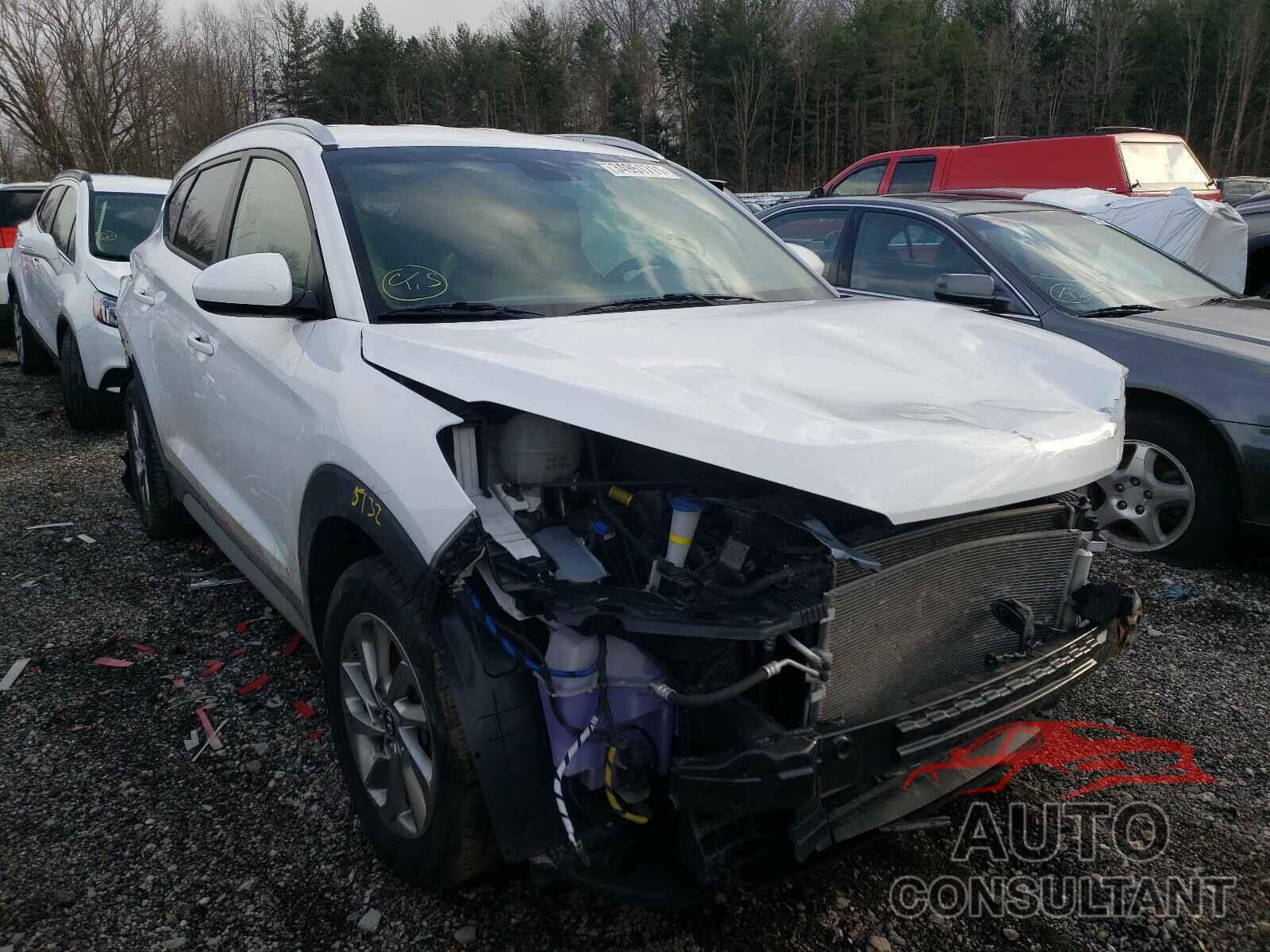 HYUNDAI TUCSON 2018 - KM8J3CA49JU620186