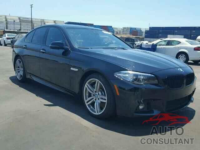 BMW 5 SERIES 2015 - WBA5B1C56FG125482