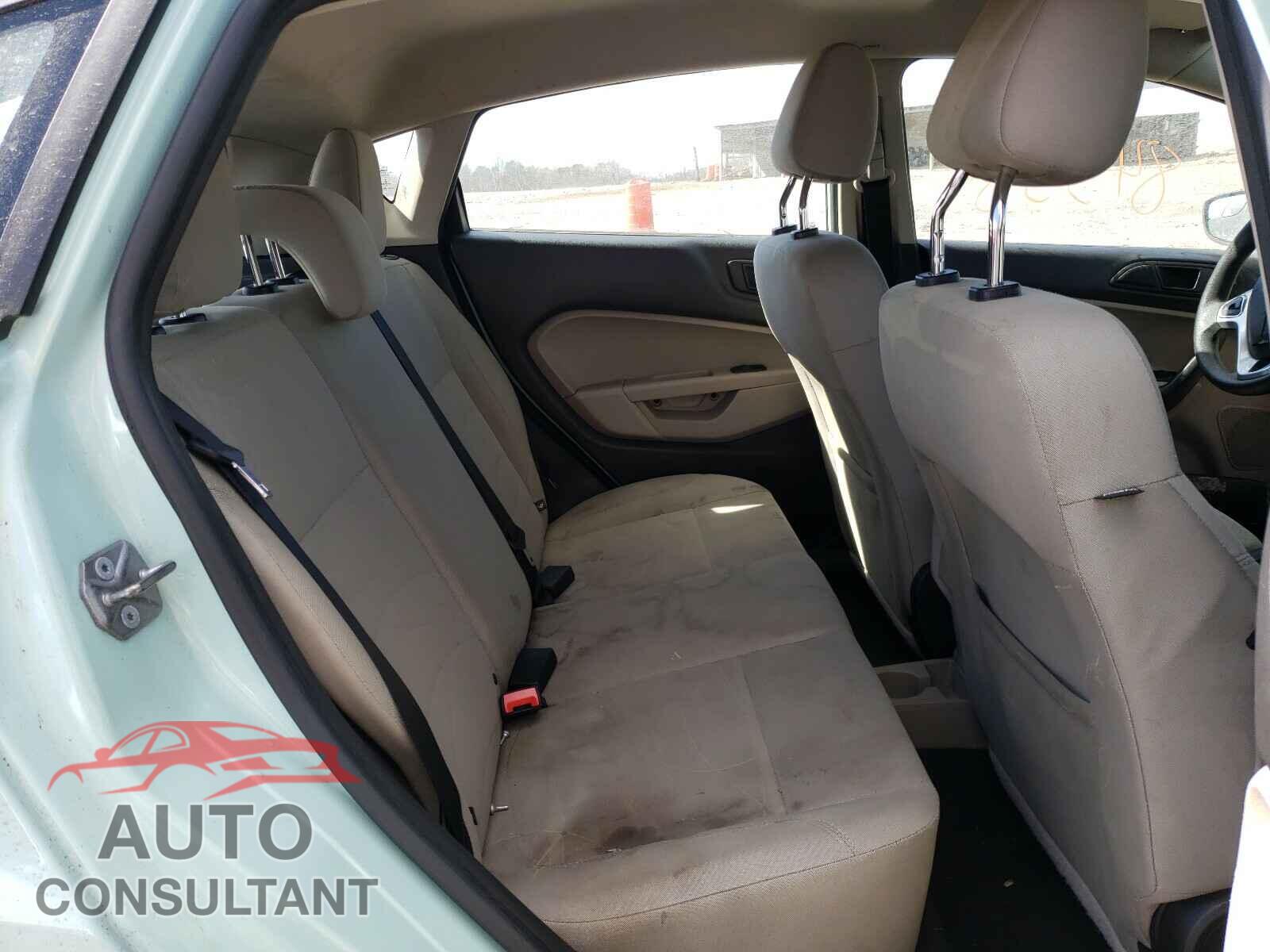 FORD FIESTA 2017 - 3FADP4EJ3HM129029