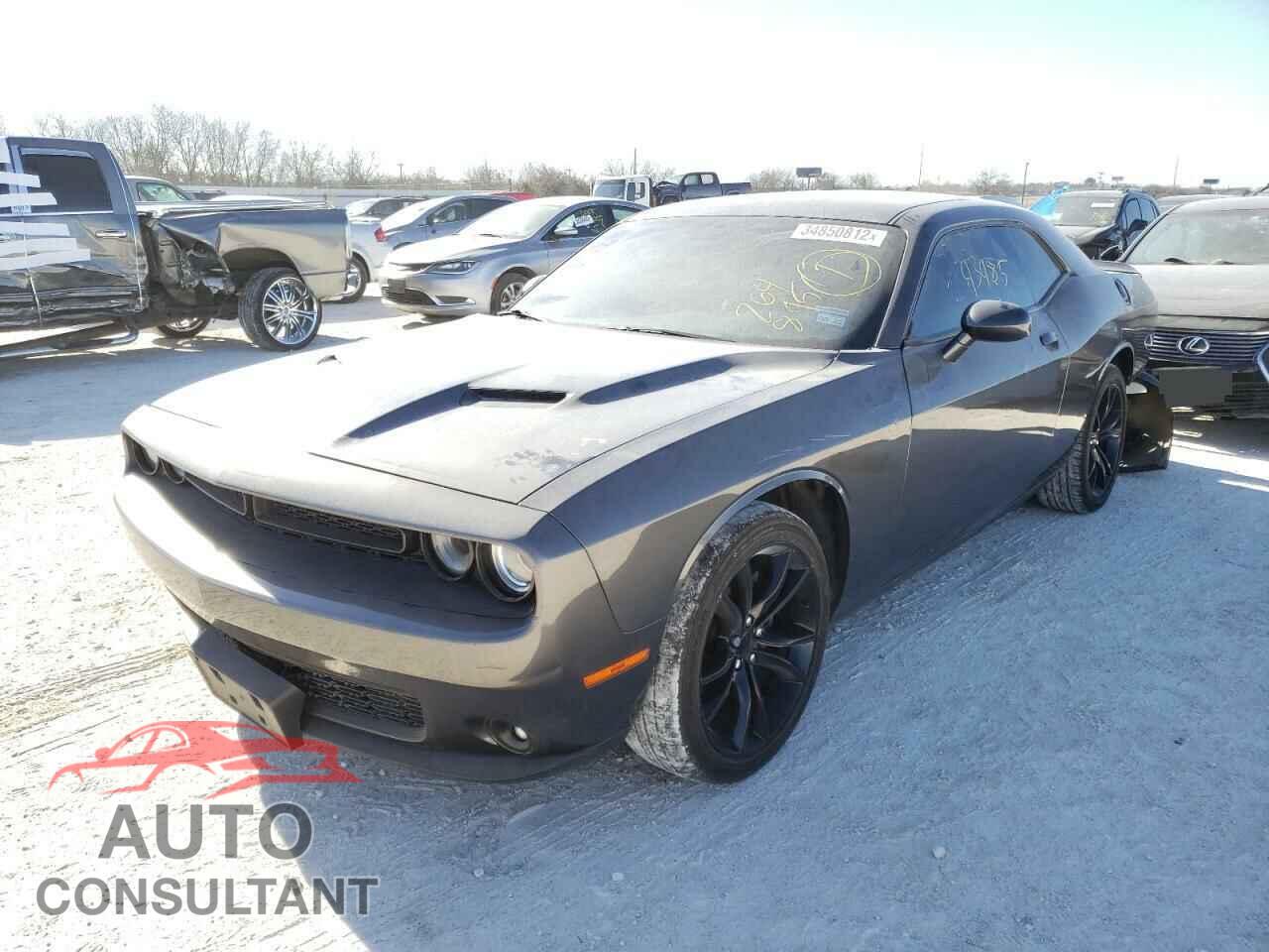 DODGE CHALLENGER 2016 - 2C3CDZAG0GH264895