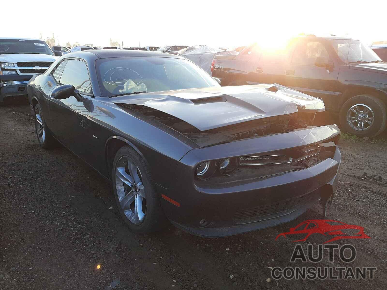 DODGE CHALLENGER 2017 - 2C3CDZBT4HH578739