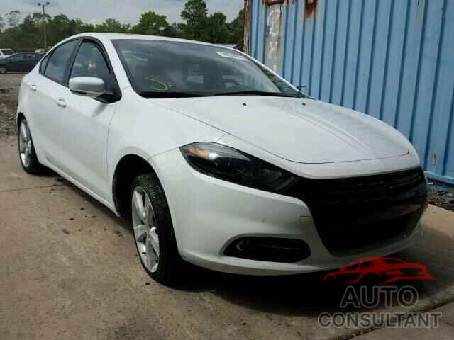 DODGE DART 2015 - 1C3CDFEB1FD160019