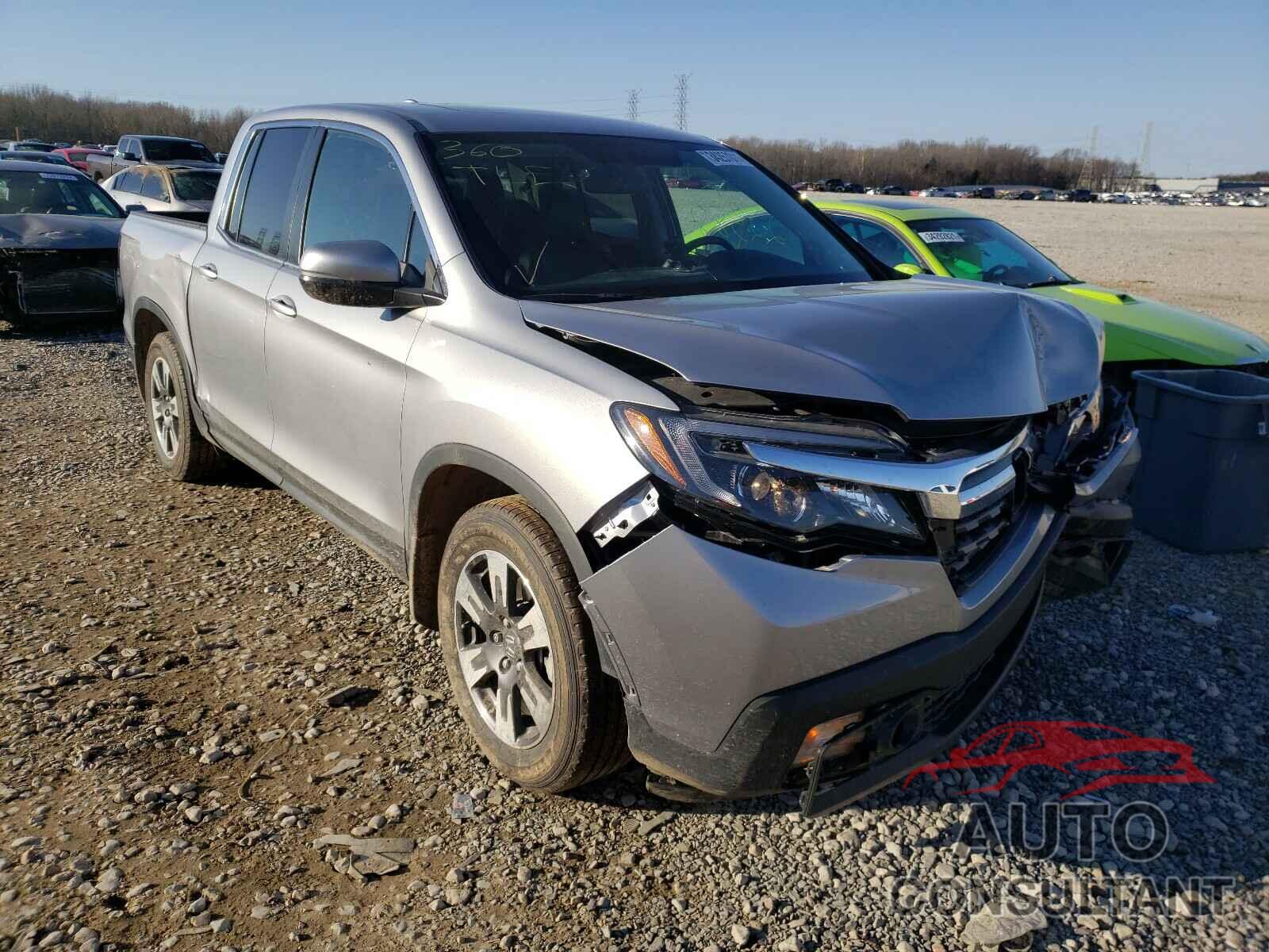 HONDA RIDGELINE 2019 - 5FPYK2F57KB007955