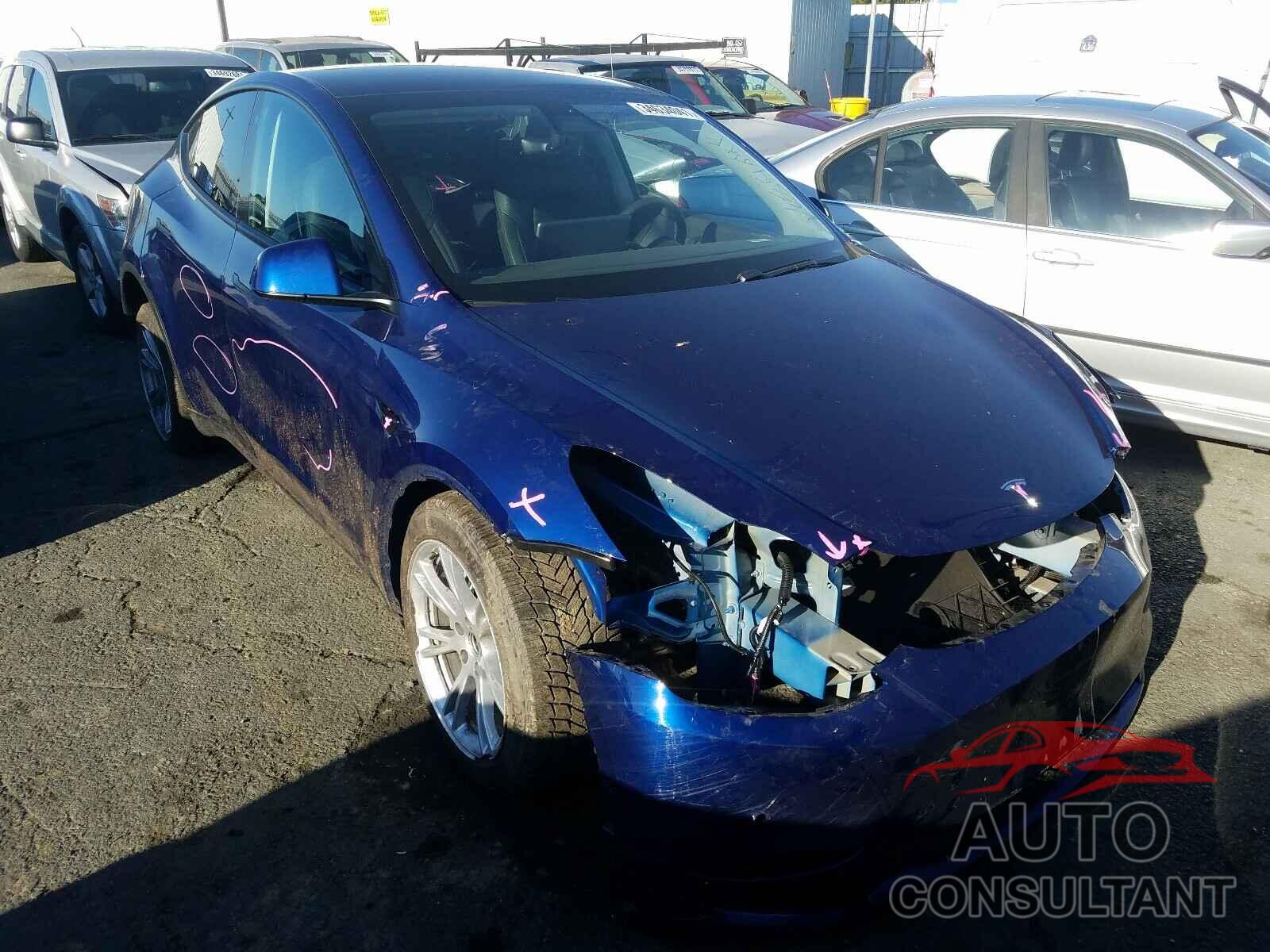 TESLA MODEL Y 2020 - 5YJYGDEE4LF059049