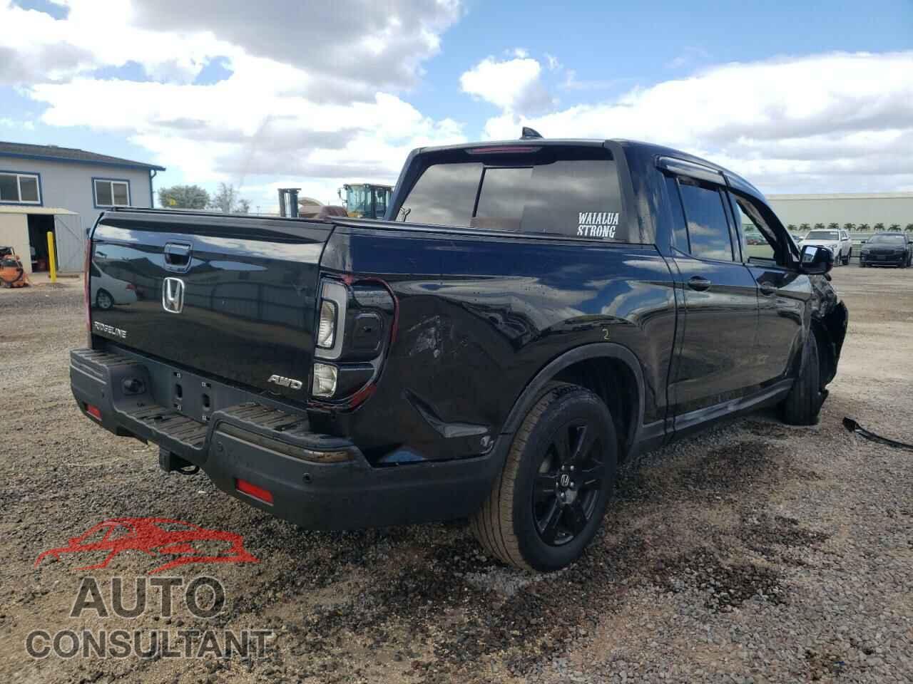 HONDA RIDGELINE 2017 - 5FPYK3F80HB001374